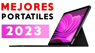 MEJORES PORTATILES BARATOS 2023 LOS MEJORES LAPTOPS BARATOS CALIDAD PRECIO DE 2023 [upl. by Ainer]