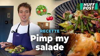 La recette pour pimper sa salade d’été d’un ancien candidat de Top Chef [upl. by Det]