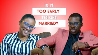 When is the Right Time to get Married PT2  S04EP7  The Worst Relationship Advice Ever Podcast [upl. by Nywled608]