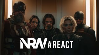 Marvel Studios Thunderbolts 2025 A NRW React Trailer Reaction Florence Pugh Sebastian Stan [upl. by Gertie]