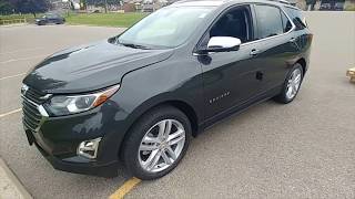 2020 Chevy Equinox 20L Turbo Drive Review [upl. by Ecinerev]