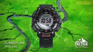 Casio Pro Trek Bio Mass Titanium brand watch amazonfunmr [upl. by Eibrik]