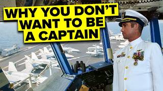 Why You Don’t Want to Be a Navy Captain [upl. by Ahsiadal]