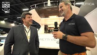 Yachtmax  Ferretti Yachts 670 São Paulo Boat Show 2023  NÁUTICA [upl. by Anirroc302]