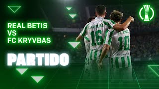 Partido completo 👉 Real Betis vs FC Kryvbas 📺⚽💚  UEFA Conference League [upl. by Primavera]