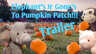 Trailer SLL Movie Elephants Jr Gones To Pumpkin Patch [upl. by Wiatt647]