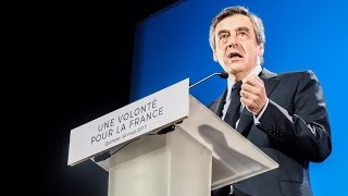 quotNe vous laissez pas intimider quot  François Fillon à Quimper [upl. by Hanej]