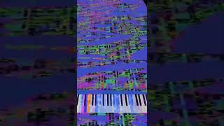 Black MIDI OMORI OST  178 My Time  1029 Million Notes blackmidi piano music [upl. by Adnylam]