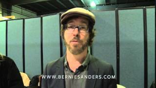 Ben Folds Wants Michigan to Get Out and Vote for Bernie [upl. by Ettolrahc818]