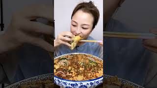 MUKBANG 먹방  EATING SPICY FOOD  chewy sounds  SL MukB 032 mukbang chinesefood [upl. by Webber]