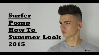 TEXTURED QUIFF SKIN FADE  BARBER TUTORIAL [upl. by Nynnahs]