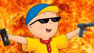 Caillou in Rente Caillou Verarsche By LetzMelloJamiiiiHD [upl. by Dougherty]