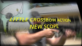 Quick Sight in on Crossbow scope Intensity 155x32 [upl. by Jeremie618]