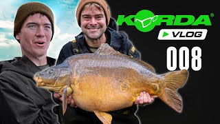 Fish with Carl and James Armstrong at Carp Arena  Korda Vlog April 2024 [upl. by Garap778]