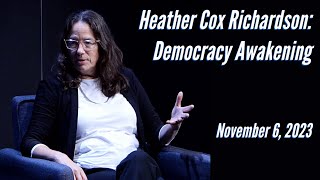 Heather Cox Richardson  Democracy Awakening [upl. by Mirabella664]