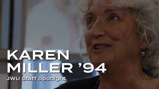 Staff Spotlight Karen Miller 94 [upl. by Ravens]