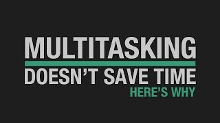 Is Multitasking a Myth [upl. by Delainey]