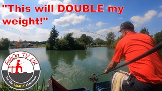 Live Match Fishing  Fishomania Qualifier  Lindholme Lakes  Bonzai [upl. by Talyah]