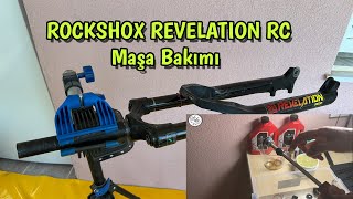 Bisiklet Maşa BakımıRockShox Revelation RC Maşa Bakımı Nasıl Yapılır RockShox Servis [upl. by Dorca]