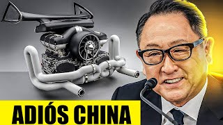 ESTE NUEVO MOTOR ACABARÁ CON LOS COCHES ELÉCTRICOS” DICE EL CEO DE TOYOTA SOBRE SU CREACIÓN [upl. by Aneloaup]