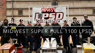 Midwest Spring Super Pull 1100 Limited Pro Stock Diesel Garden tractors in New Richland Wisconsin [upl. by Aitenev]