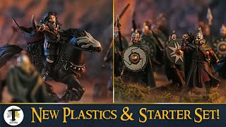 New Reveals from Games Workshop are EPIC  Huge Middleearth Strategy Battle Game News  Warhammer [upl. by Yrnehnhoj]