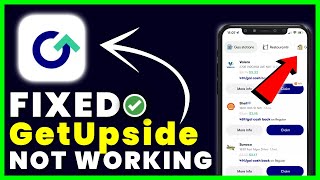 Upside App Not Working How to Fix GetUpside App Not Working [upl. by Ettegirb]