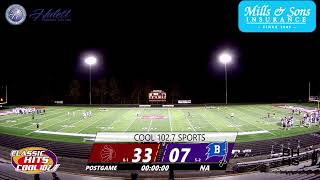 Osage Indians vs Boonville Football Live Stream 101124  MoSportsZone  Cool 1027 [upl. by Dimo234]