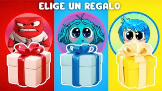 ELIGE TU REGALO DE 3 🎁🩷💙  INTENSAMENTE 2 🎁🎁🧸🥰😍 [upl. by Sarena442]