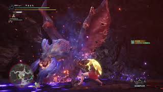 【MHW】魔物獵人 世界 炎妃龍 片手劍 3分58秒 [upl. by Coussoule]