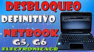 Como desbloquear Netbook del Gobierno DEFINITIVO 2020 Generación G5 G6 windows 8 2018 2019 [upl. by Anirav]