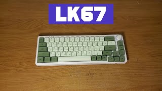 LK67 Build with PCB repairs [upl. by Aremaj727]