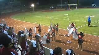 Pineville High School Rebels Marching Band playing YMCA 11620 [upl. by Fini]