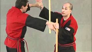 Bruce Chiu Modern Arnis Left On Right Stick Big Circle Disarms [upl. by Yllas]