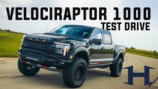 Test Driving the Hennessey VelociRaptoR 1000 The Most Powerful Ford Raptor Ever [upl. by Stag702]