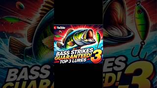 Ultimate Bass Lure Showdown  Top 3 July Picks fishing catchinbass shorts fyp [upl. by Salmon]