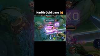 HARITH GOLD LANE 😏 mobilelegends mlbb shortsfeed [upl. by Alvan]