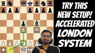 I Played Accelerated London System Chess Opening to beat high rated Chess Player  in Hindi [upl. by Inavoig184]