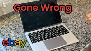 I Bought a 200 MacBook Pro on Ebay and It Went VERY Wrong [upl. by Trauts867]