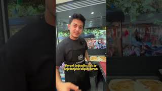 Manisa Turgutluda Dürümcü Şükrü Ustadan KEBAP DÜRÜM HİKAYESİ 💯👌reklam [upl. by Zwiebel]