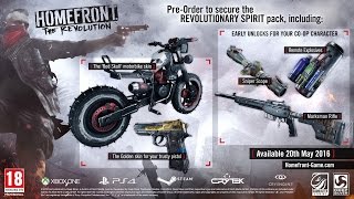 Lets Play Homefront 2  Gameplay from Homefront The Revolution Beta [upl. by Ahsel780]