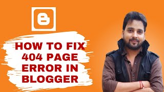 How to Fix 404 Error in Blogger Blogspotcom  How to Solve Not Found 404 issue in Search Console [upl. by Adnwahs]