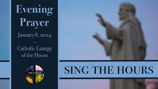 1824 Vespers Monday Evening Prayer of the Liturgy of the Hours [upl. by Sianna]