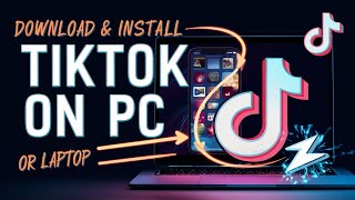 How to Download Tik Tok on PC amp Laptop  Updated [upl. by Felizio]