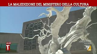 La maledizione del ministero della Cultura [upl. by Lindly]