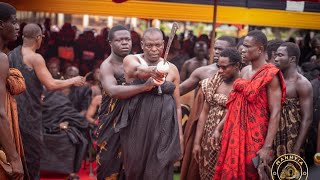 Kofi Asante Mensah swears Oath of Allegiance to the people of Sabronum [upl. by Edmondo]