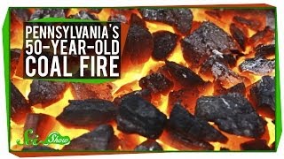 Pennsylvanias 50YearOld Coal Fire [upl. by Annawt112]