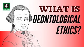 What is Deontological Ethics [upl. by Aicnatsnoc856]