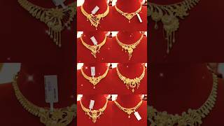 Latest gold necklace design goldnecklace fashion jewellery shortsvideo [upl. by Cyler216]