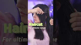 Haircut Tutorial💇‍♀️ Doing This For Years Now😅Product Used glow guard hair serum mcosmeticsline [upl. by Vernice]